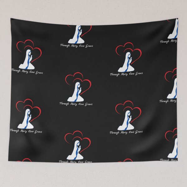 Item preview, Love Through Mary designed and sold by ComeToKnowMary.