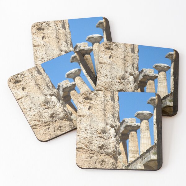 Item preview, Paestum Ancient Greek Temple designed and sold by nikawanders.