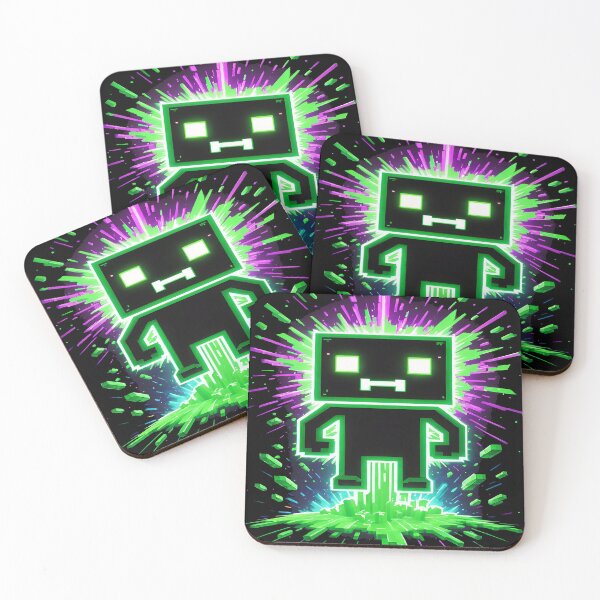 Item preview, Creeper Explosion 3 designed and sold by Thompika.