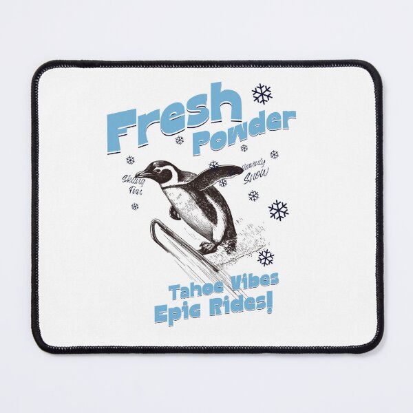 Item preview, Cute Skiing Penguin on Heavenly Mountain designed and sold by ElegantPlanet ⭐⭐⭐⭐⭐.
