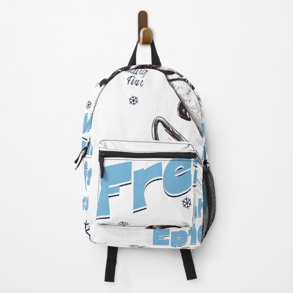 Item preview, Cute Skiing Penguin on Heavenly Mountain designed and sold by ElegantPlanet ⭐⭐⭐⭐⭐.
