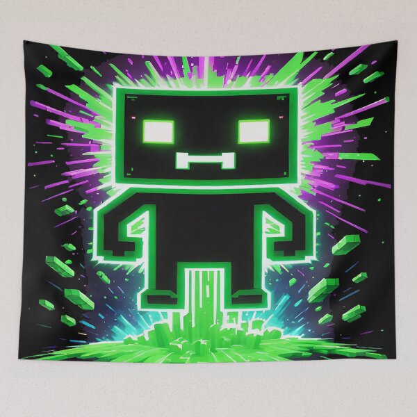 Item preview, Creeper Explosion 3 designed and sold by Thompika.