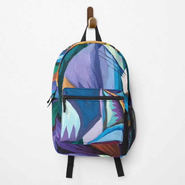 Item preview, Fox captivating abstract art designed and sold by shokA Design.