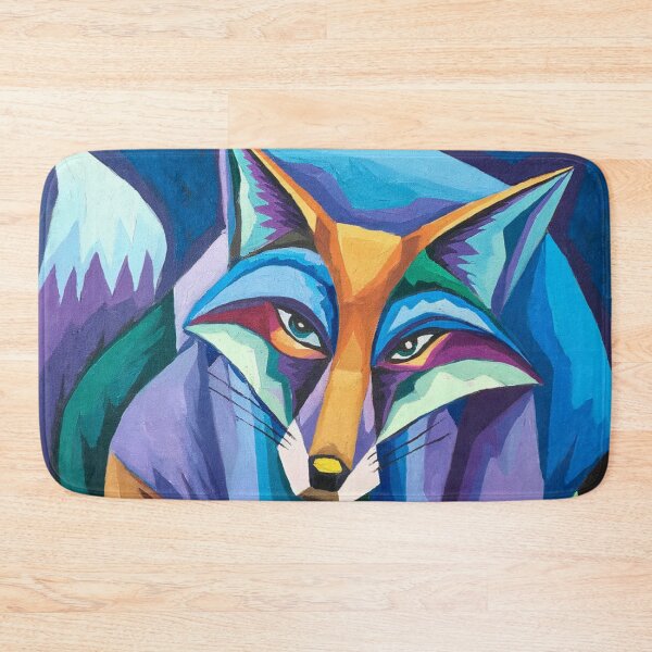 Item preview, Fox captivating abstract art designed and sold by shokA Design.