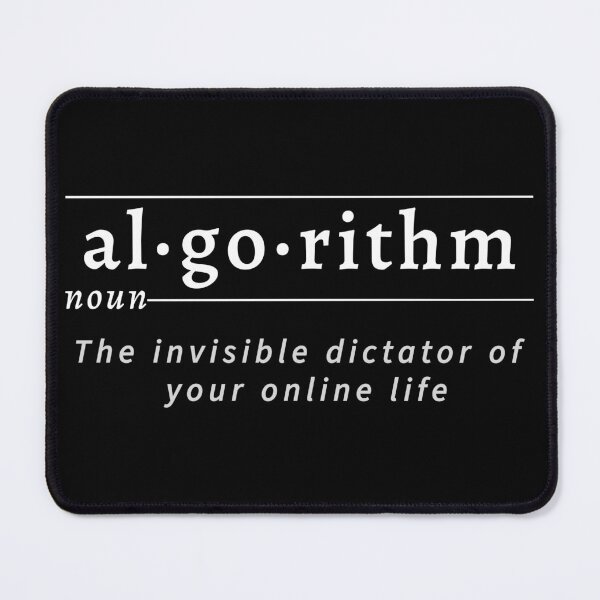 Item preview, Algorithm Definition Collection - Funny Digital Apparel" designed and sold by JFlowXjw Design.