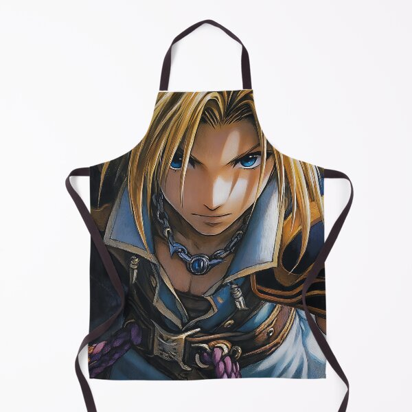 Item preview, Final Fantasy IX Zidane Tribal FF9 Fanart designed and sold by bapupa.