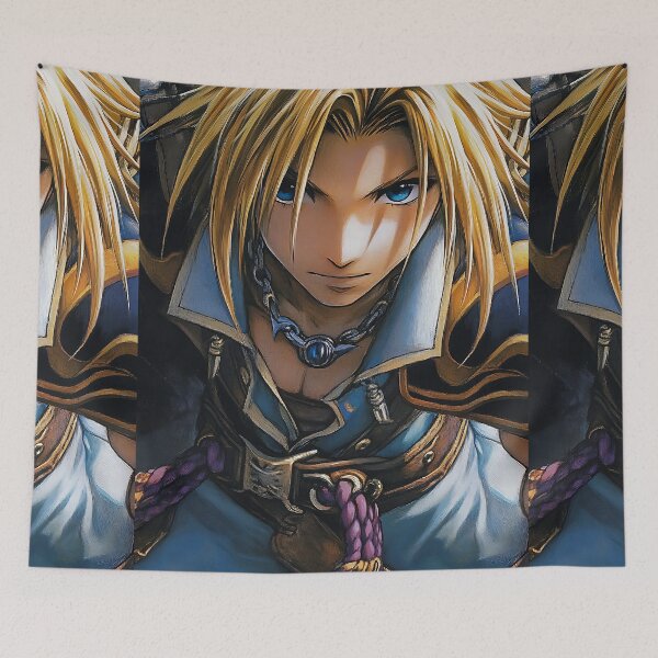 Item preview, Final Fantasy IX Zidane Tribal FF9 Fanart designed and sold by bapupa.