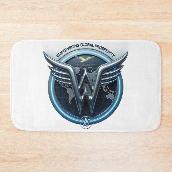 Item preview, World Liberty Financial "Wings of Freedom" Tee designed and sold by TrendVoyager.