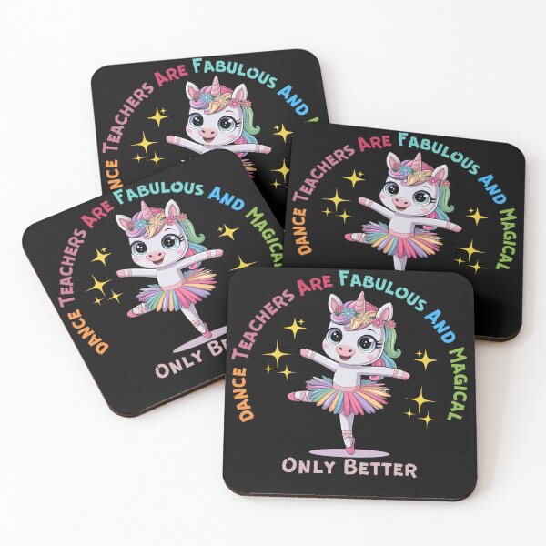 Item preview,  Cute Unicorn Ballerina, Dance is my therapy, Ballet Lover, Dance Lover, Tutu, I love ballet, Pointe Shoes, Ballet Girl designed and sold by KolorellaS.