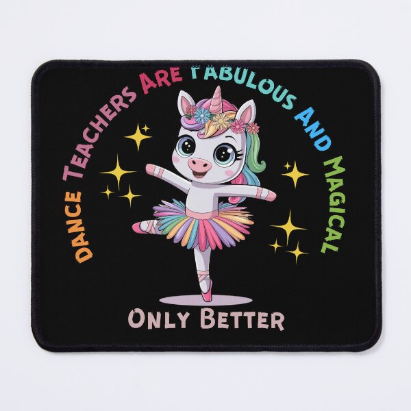 Item preview, Cute Unicorn Ballerina, Dance is my therapy, Ballet Lover, Dance Lover, Tutu, I love ballet, Pointe Shoes, Ballet Girl designed and sold by KolorellaS.