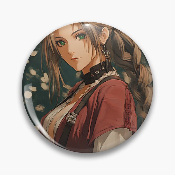 Item preview, Final Fantasy VII Aerith FF7 Fanart designed and sold by bapupa.
