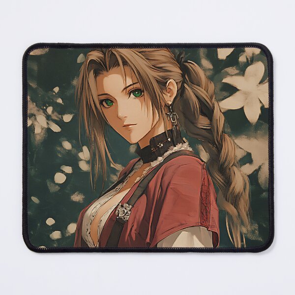 Item preview, Final Fantasy VII Aerith FF7 Fanart designed and sold by bapupa.