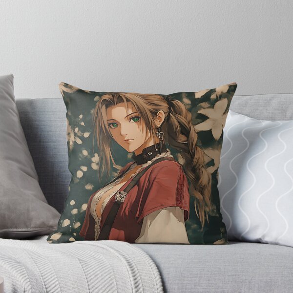 Item preview, Final Fantasy VII Aerith FF7 Fanart designed and sold by bapupa.
