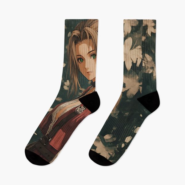 Item preview, Final Fantasy VII Aerith FF7 Fanart designed and sold by bapupa.