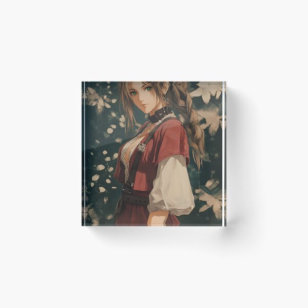Item preview, Final Fantasy VII Aerith FF7 Fanart designed and sold by bapupa.
