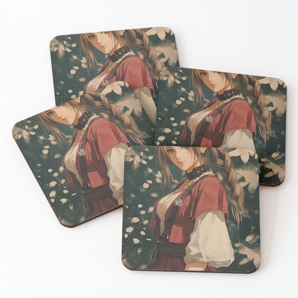 Item preview, Final Fantasy VII Aerith FF7 Fanart designed and sold by bapupa.
