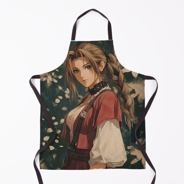 Item preview, Final Fantasy VII Aerith FF7 Fanart designed and sold by bapupa.