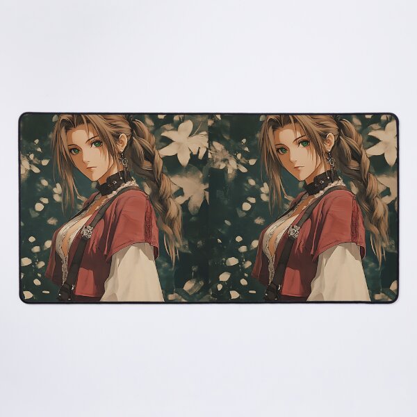 Item preview, Final Fantasy VII Aerith FF7 Fanart designed and sold by bapupa.