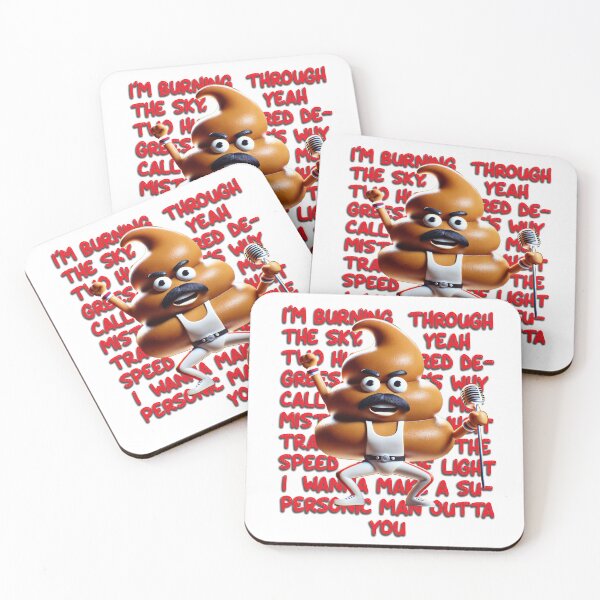 Item preview, Rockin' Poop: A Whimsical Tribute to the King of Charisma designed and sold by 2SiS2.
