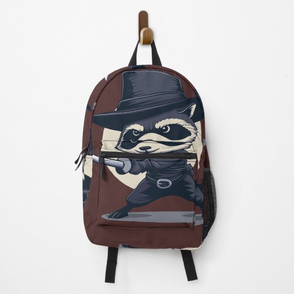 Item preview, Zorro Raccoon in action! designed and sold by Sza1a.
