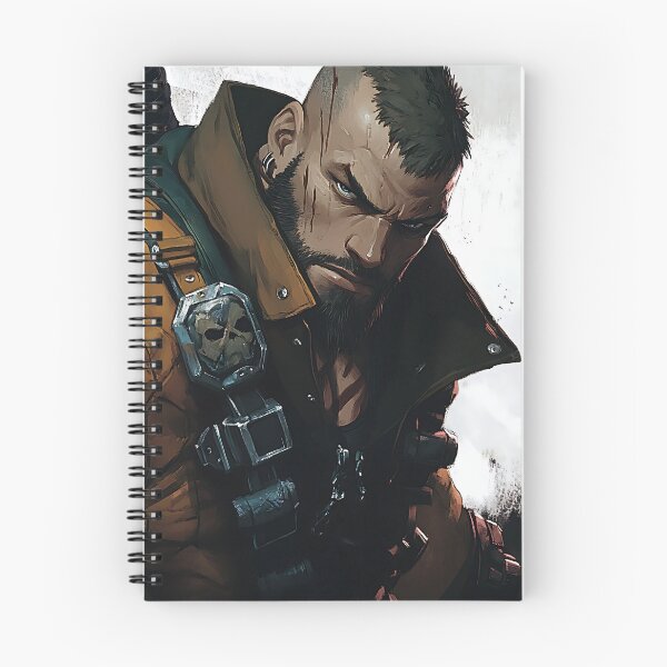 Item preview, Final Fantasy VII Barret Wallace FF7 Fanart designed and sold by bapupa.