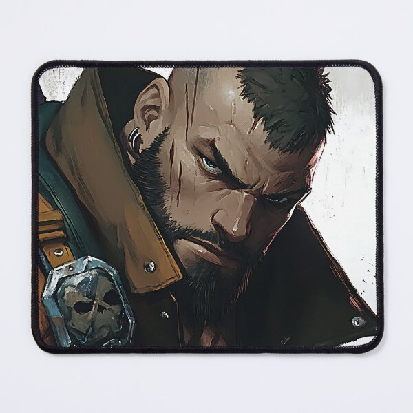 Item preview, Final Fantasy VII Barret Wallace FF7 Fanart designed and sold by bapupa.