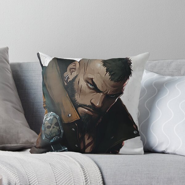 Item preview, Final Fantasy VII Barret Wallace FF7 Fanart designed and sold by bapupa.