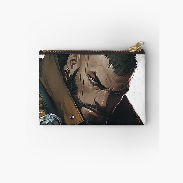 Item preview, Final Fantasy VII Barret Wallace FF7 Fanart designed and sold by bapupa.