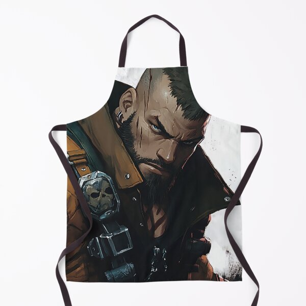 Item preview, Final Fantasy VII Barret Wallace FF7 Fanart designed and sold by bapupa.