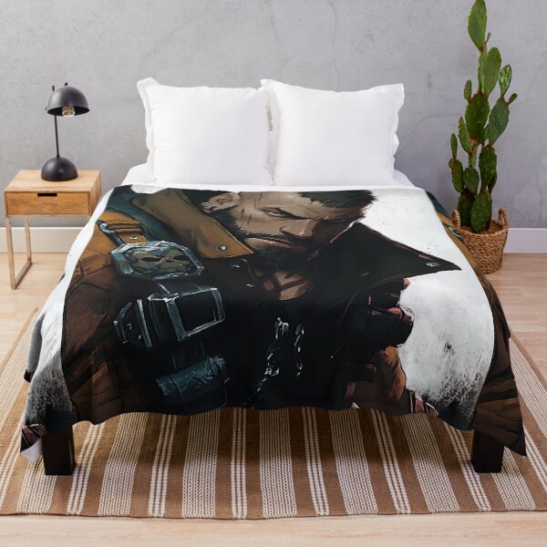Item preview, Final Fantasy VII Barret Wallace FF7 Fanart designed and sold by bapupa.