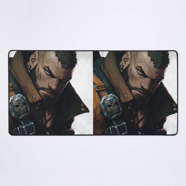 Item preview, Final Fantasy VII Barret Wallace FF7 Fanart designed and sold by bapupa.