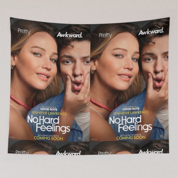 Item preview, No Hard Feelings Movie 2023 designed and sold by PeacefulHShop.
