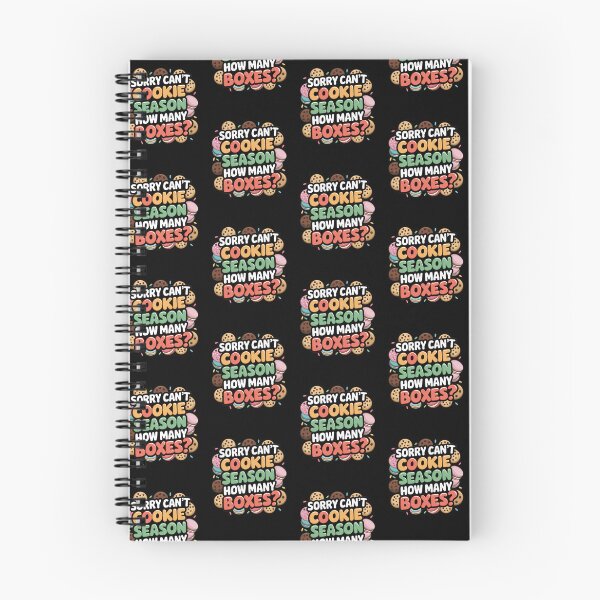 Item preview, Sorry Can't Cookie Season How Many Boxes designed and sold by SignumShop.