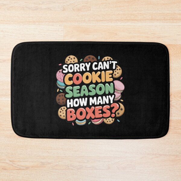 Item preview, Sorry Can't Cookie Season How Many Boxes designed and sold by SignumShop.