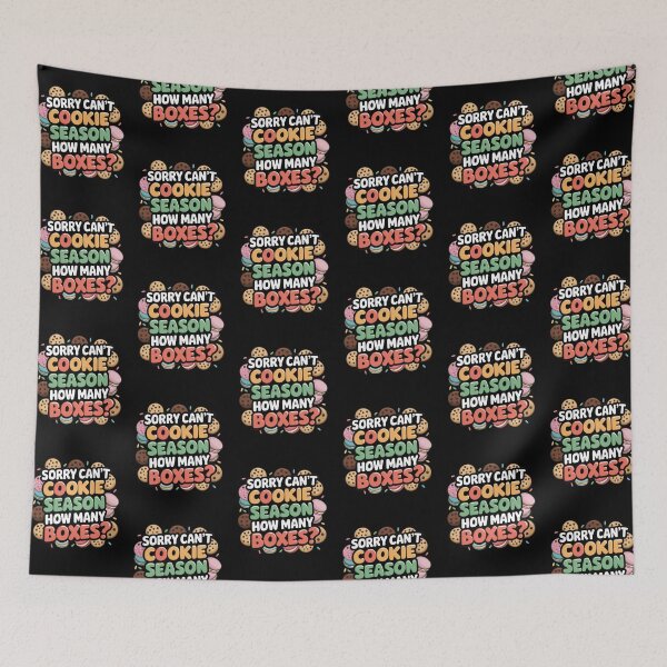 Item preview, Sorry Can't Cookie Season How Many Boxes designed and sold by SignumShop.