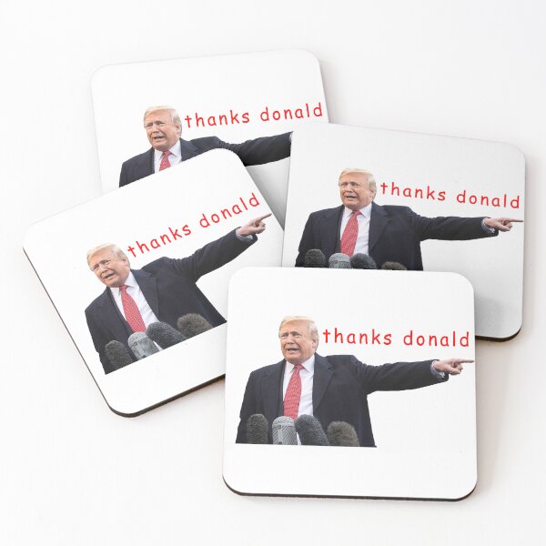 Item preview, Thanks Donald designed and sold by huntpopculture.