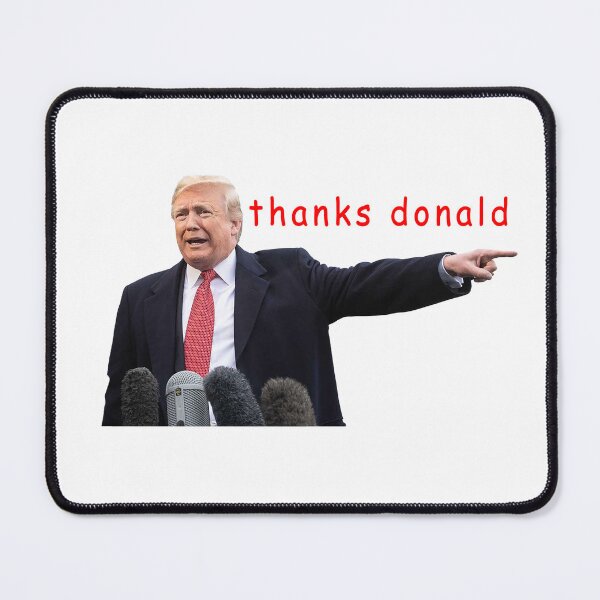 Item preview, Thanks Donald designed and sold by huntpopculture.