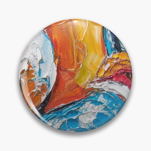 Item preview, Fox captivating abstract art designed and sold by shokA Design.