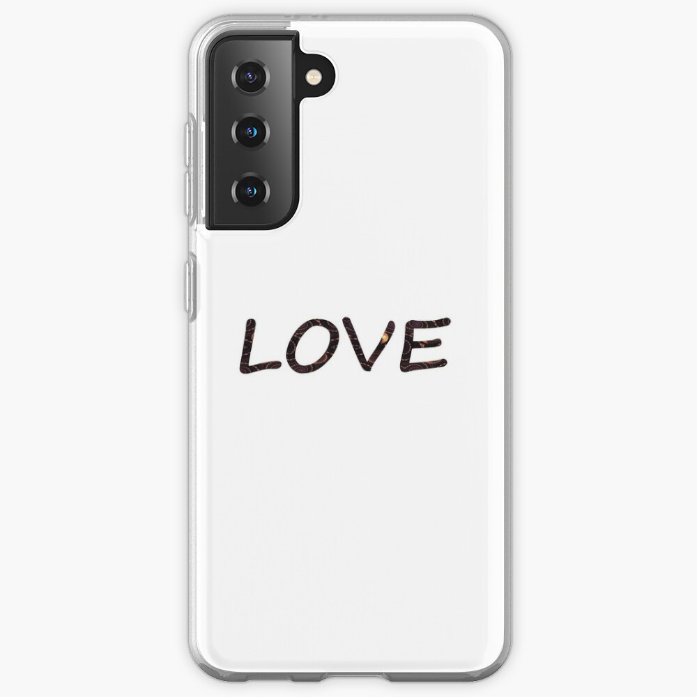 #love, #careverymuchfor, #feeldeepaffectionfor, #holdverydear, #adore, #thinktheworldof, #Amur, #Cupid Samsung Galaxy Phone Case