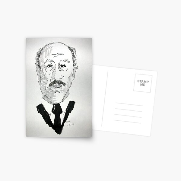 Anwar Sadat Postcard
