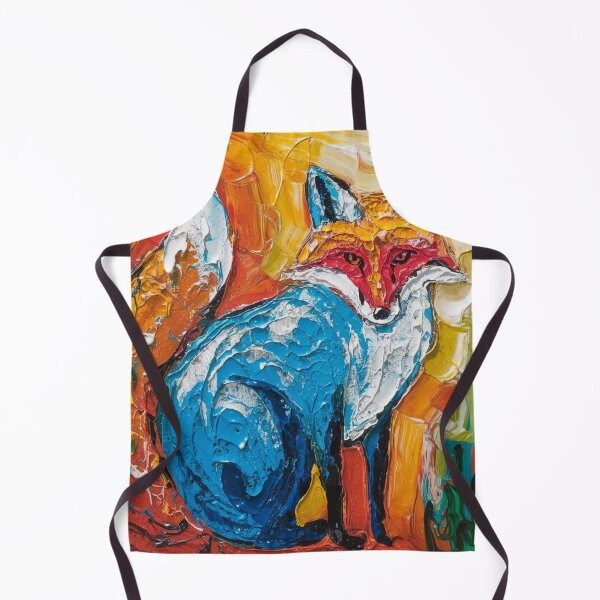Item preview, Fox captivating abstract art designed and sold by shokA Design.