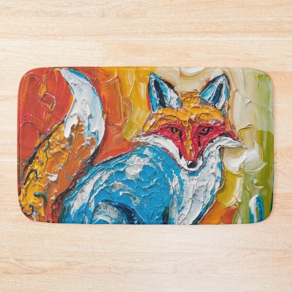 Item preview, Fox captivating abstract art designed and sold by shokA Design.