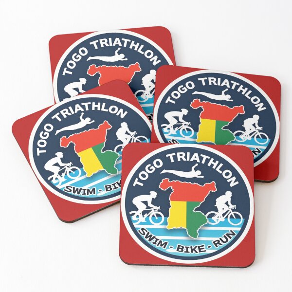 Item preview, Swim, Bike, Run Togo – Endurance Race Apparel designed and sold by Triathlongram.