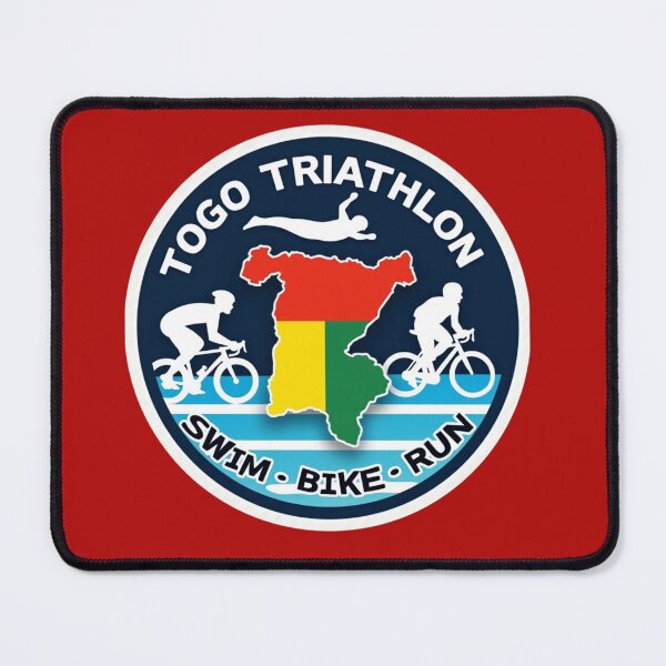Item preview, Swim, Bike, Run Togo – Endurance Race Apparel designed and sold by Triathlongram.
