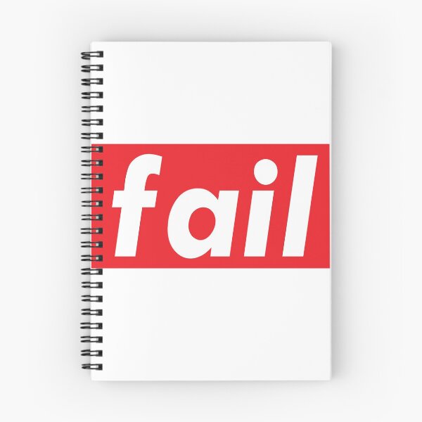 Item preview, Fail Words Millennials Use Failure designed and sold by ProjectX23.