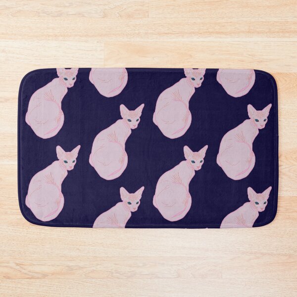 Item preview, Pink Sphynx Cat designed and sold by turddemon.
