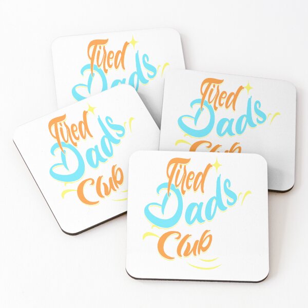 Item preview, Tired Dads Club – Playful and Humorous designed and sold by Phoenix Créations.