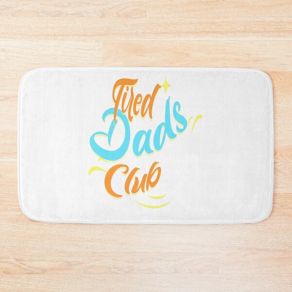 Item preview, Tired Dads Club – Playful and Humorous designed and sold by Phoenix Créations.