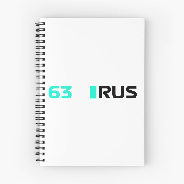 Item preview, 63 RUS Russell Unofficial F Fanmade Motorsport 1 designed and sold by PitStop-Prints.