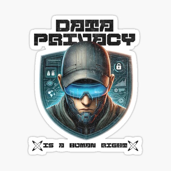 Item preview, Data privacy is a human right designed and sold by Tee-Craftify.